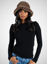 Load image into Gallery viewer, Faux Fur Bucket Hat (8226984427728)
