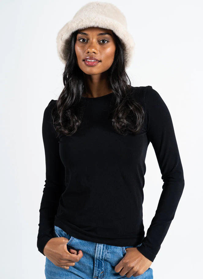 Chapeau Bob en Fausse Fourrure