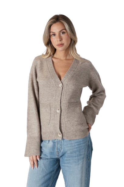 Tailored Cardigan W/Pockets (8148920336592)