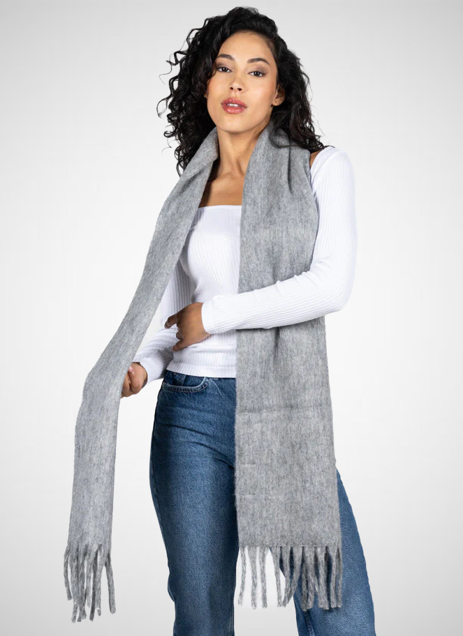 Wool Blend Scarf (8226984296656)