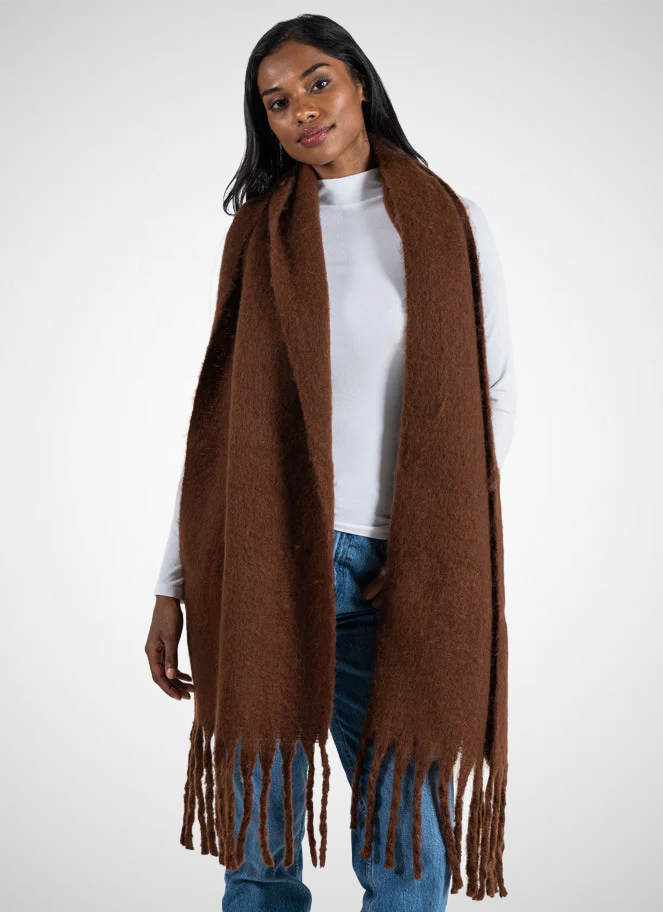 Solid Plush Scarf (8226984362192)