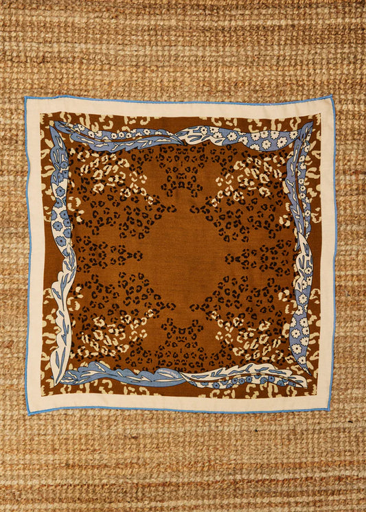 Tanaisie Scarf - Leo Ocre (8337577640144)