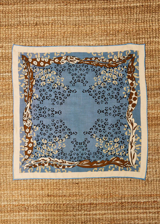 Tanaisie Scarf - Leo Ocre (8337577640144)
