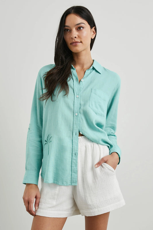 Charli Palm Shirt (8120897274064)