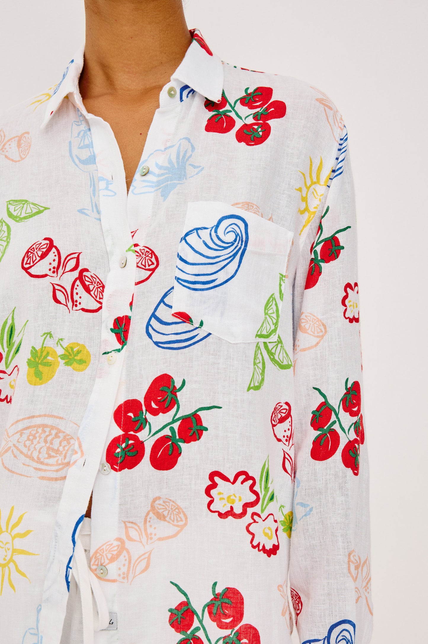 Chemise Charli