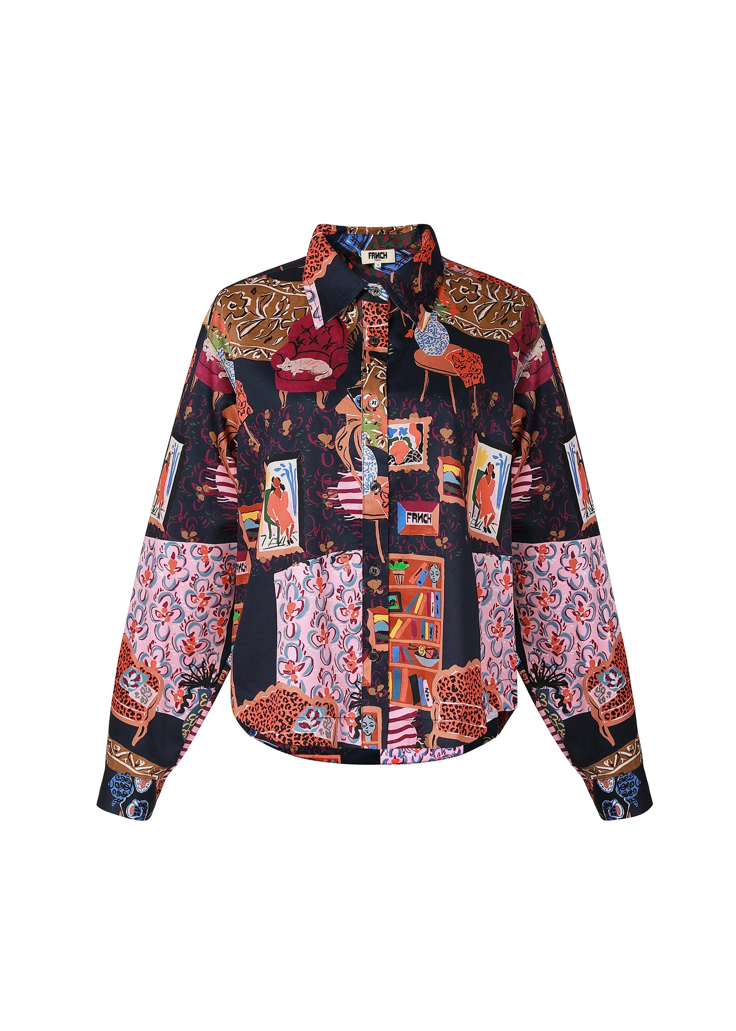 Gerbera Shirt (8350720819408)