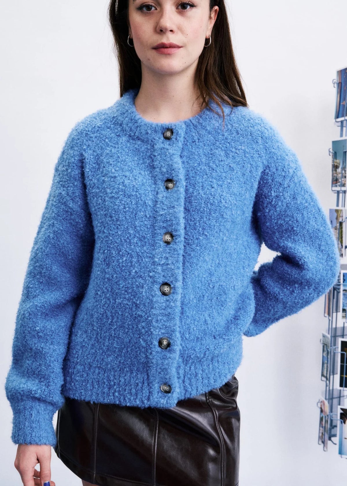 Syros Lavender Cardigan