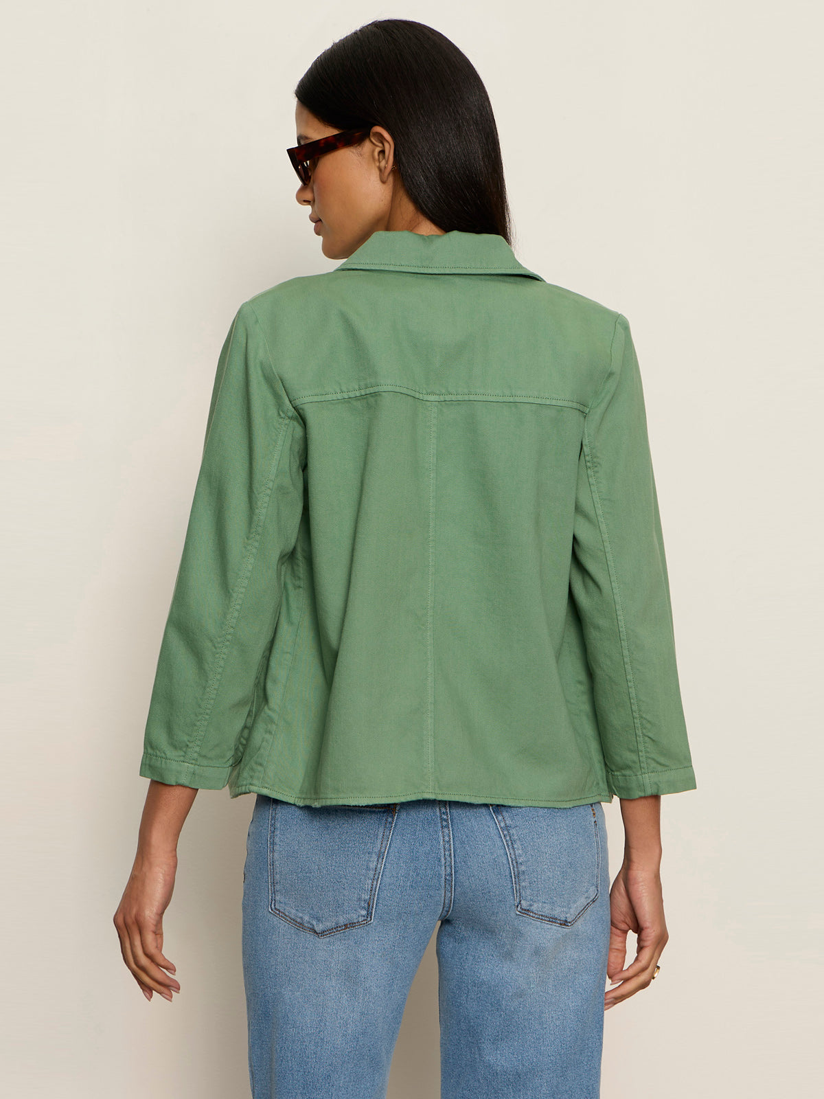 Veste de travail courte