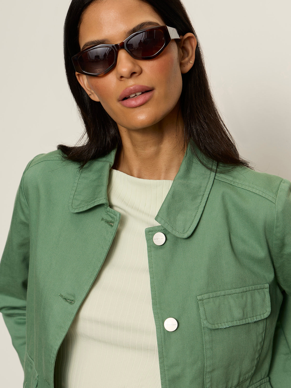 Veste de travail courte