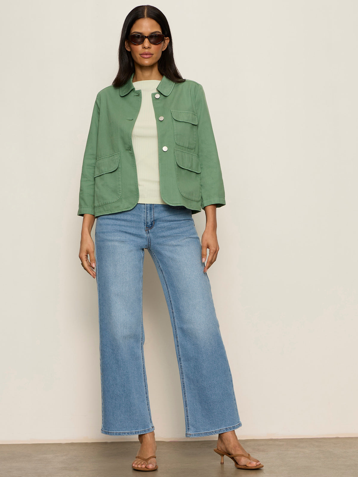 Veste de travail courte