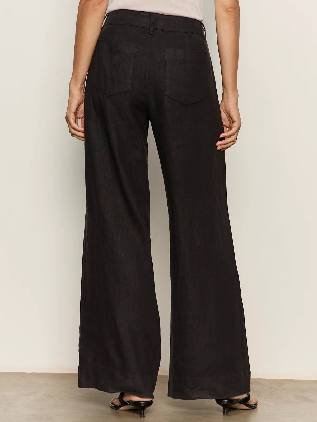 The Linen Marine Wide Leg
