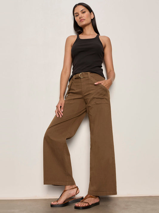Soft Polished Wide Leg