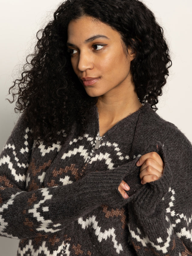 Zip-Up Fairisle Hoodie (8332379062480)