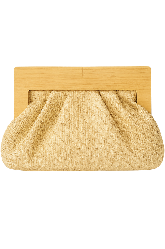 Petit sac a main osier et bois (8298861002960)