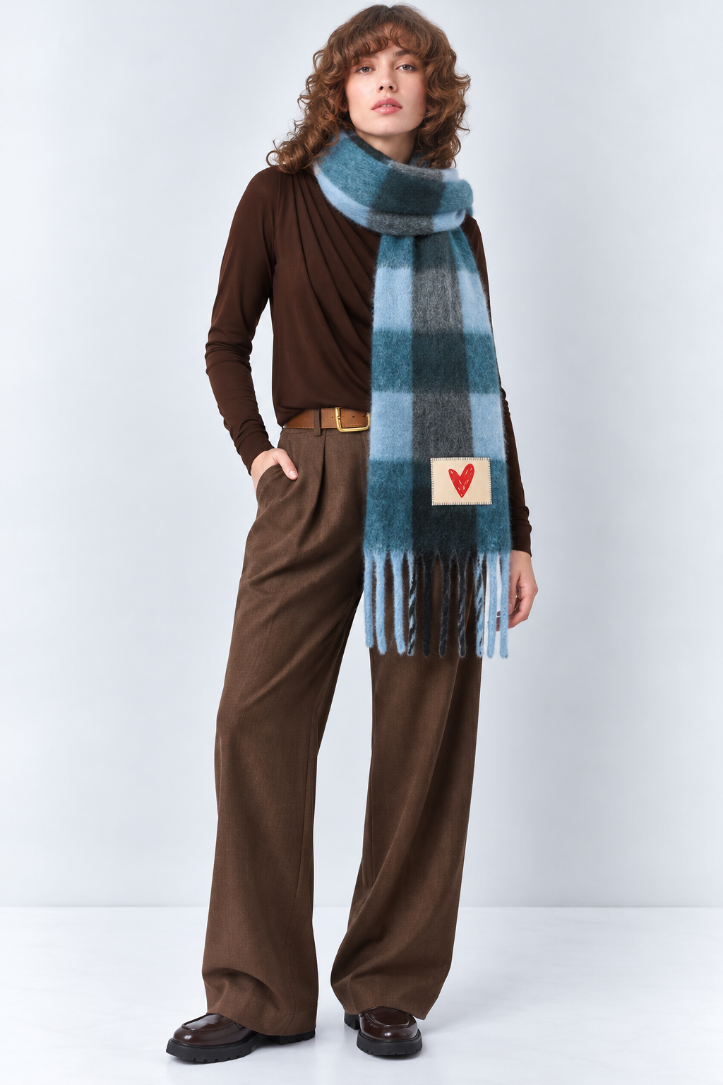 Heart Scarf