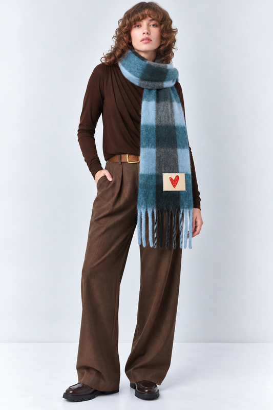 Heart Scarf