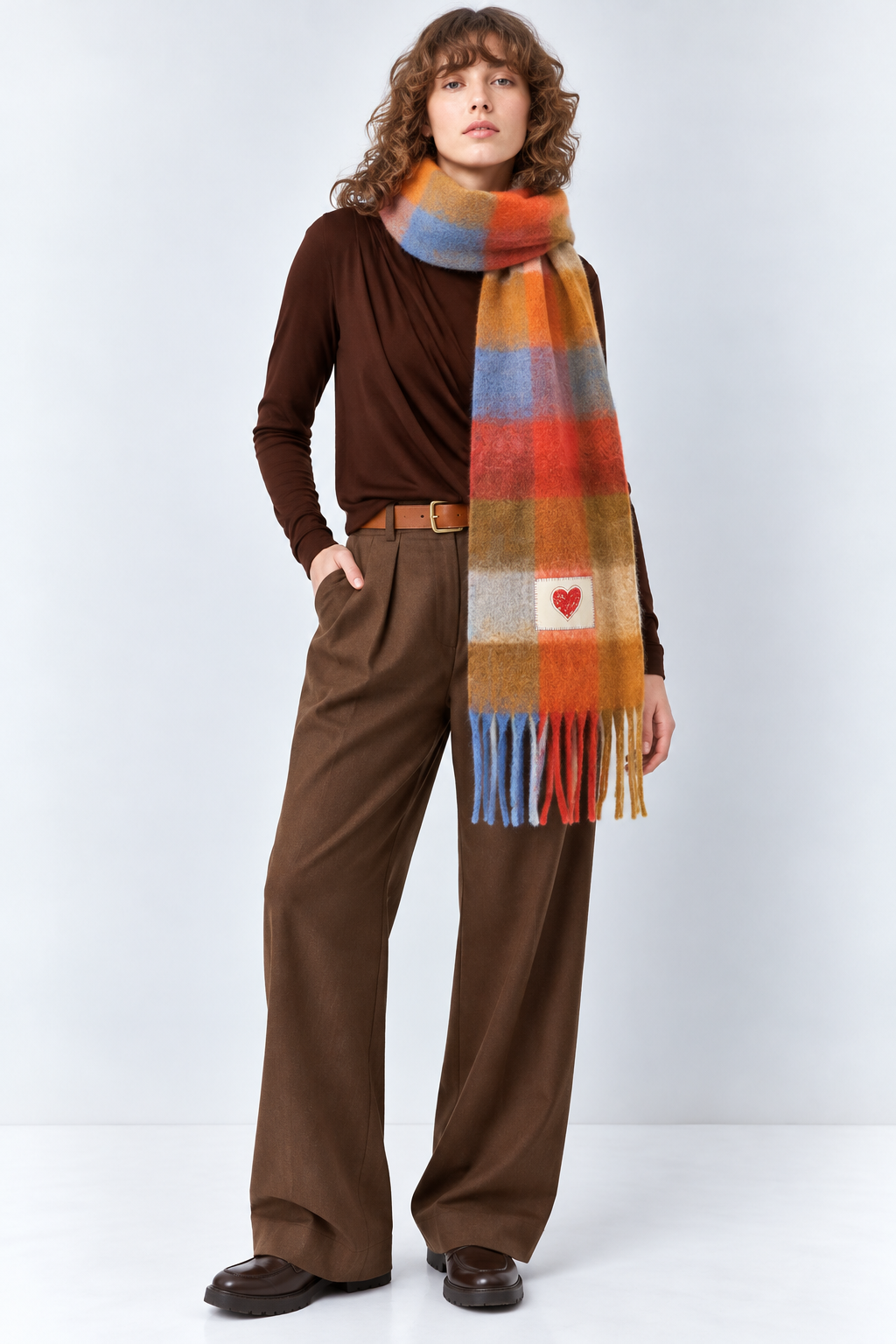 Heart Scarf