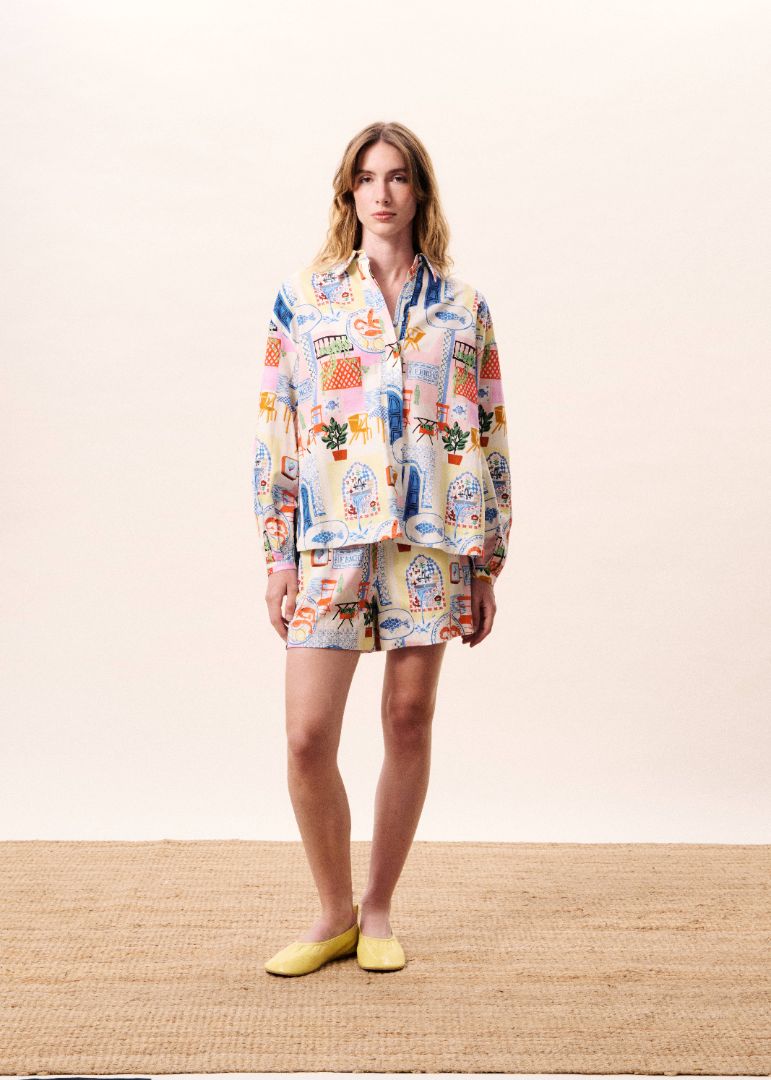 Lapis Short
