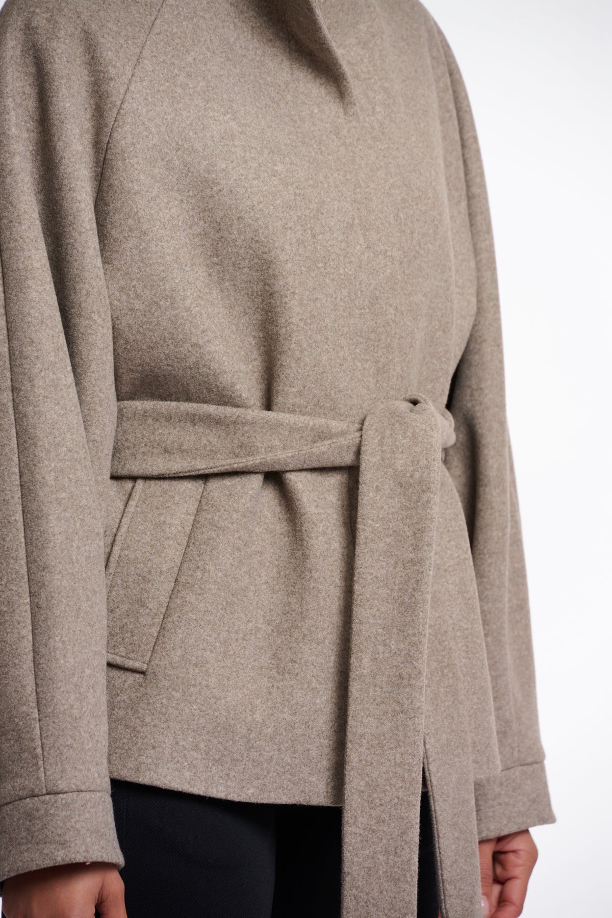Cornelia Short Coat With Collar