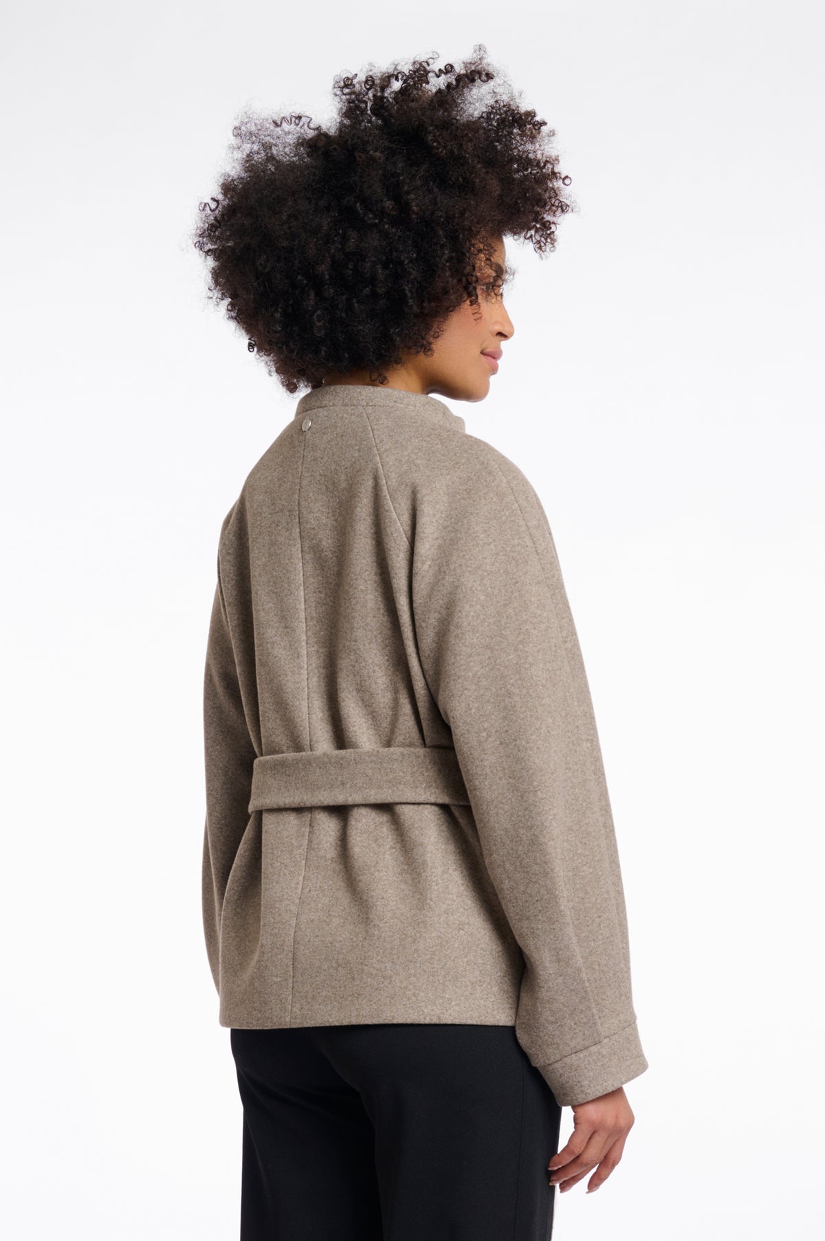 Cornelia Short Coat With Collar