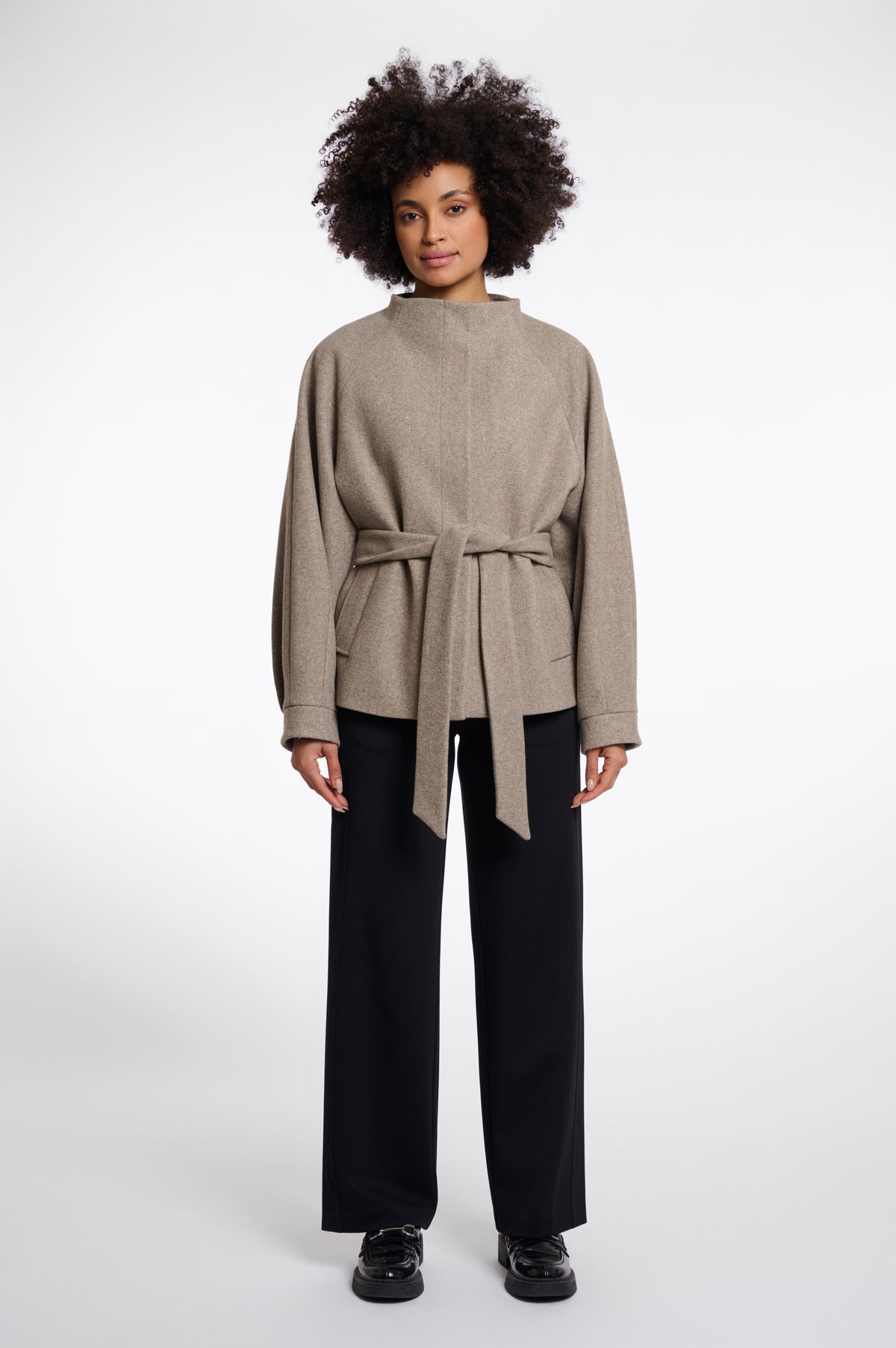 Cornelia Short Coat With Collar