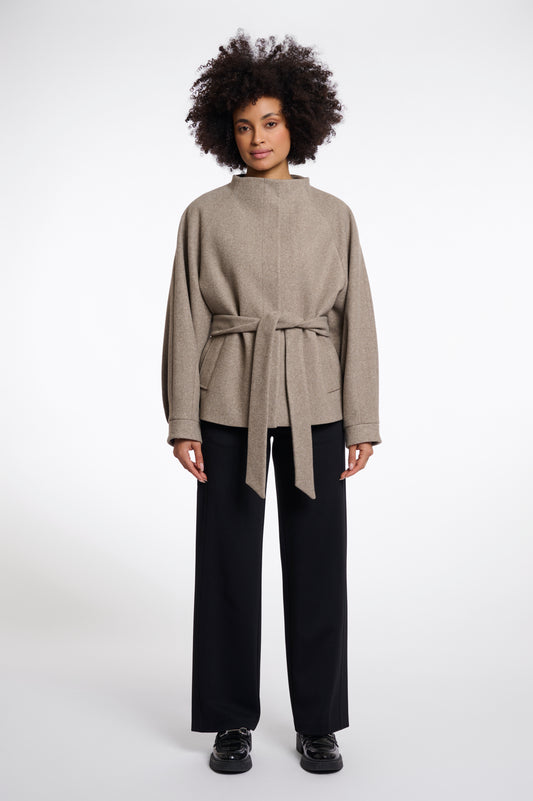 Cornelia Short Coat With Collar