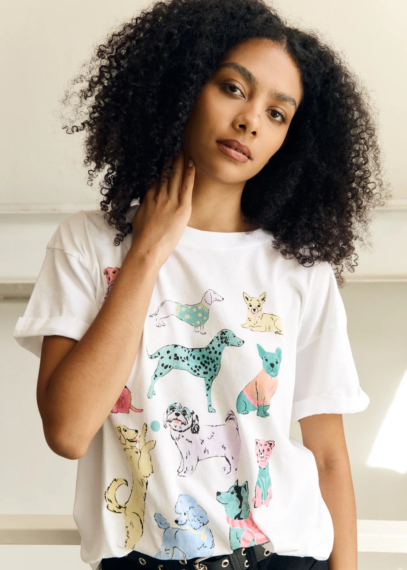 Dogs Boyfriend Tee