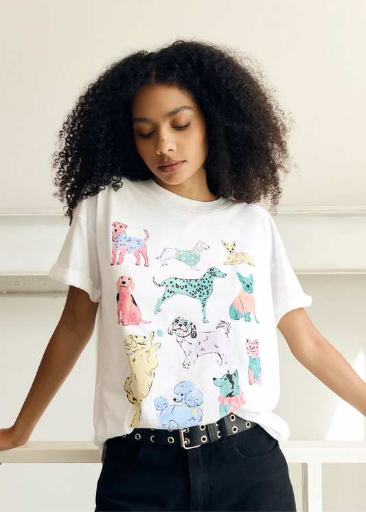 Dogs Boyfriend Tee