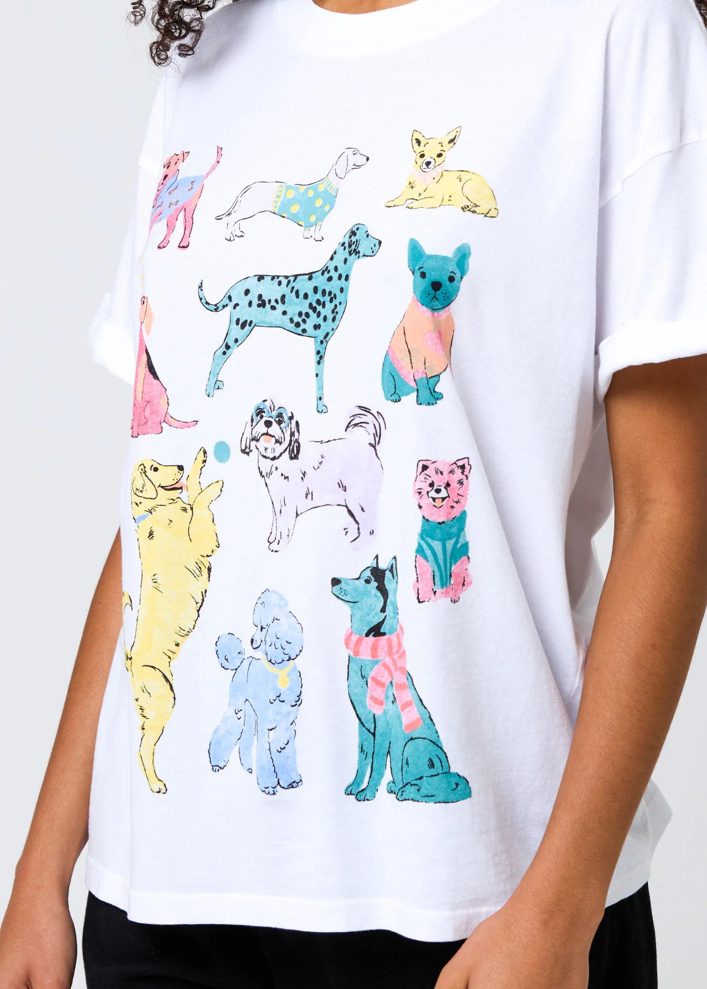 Dogs Boyfriend Tee