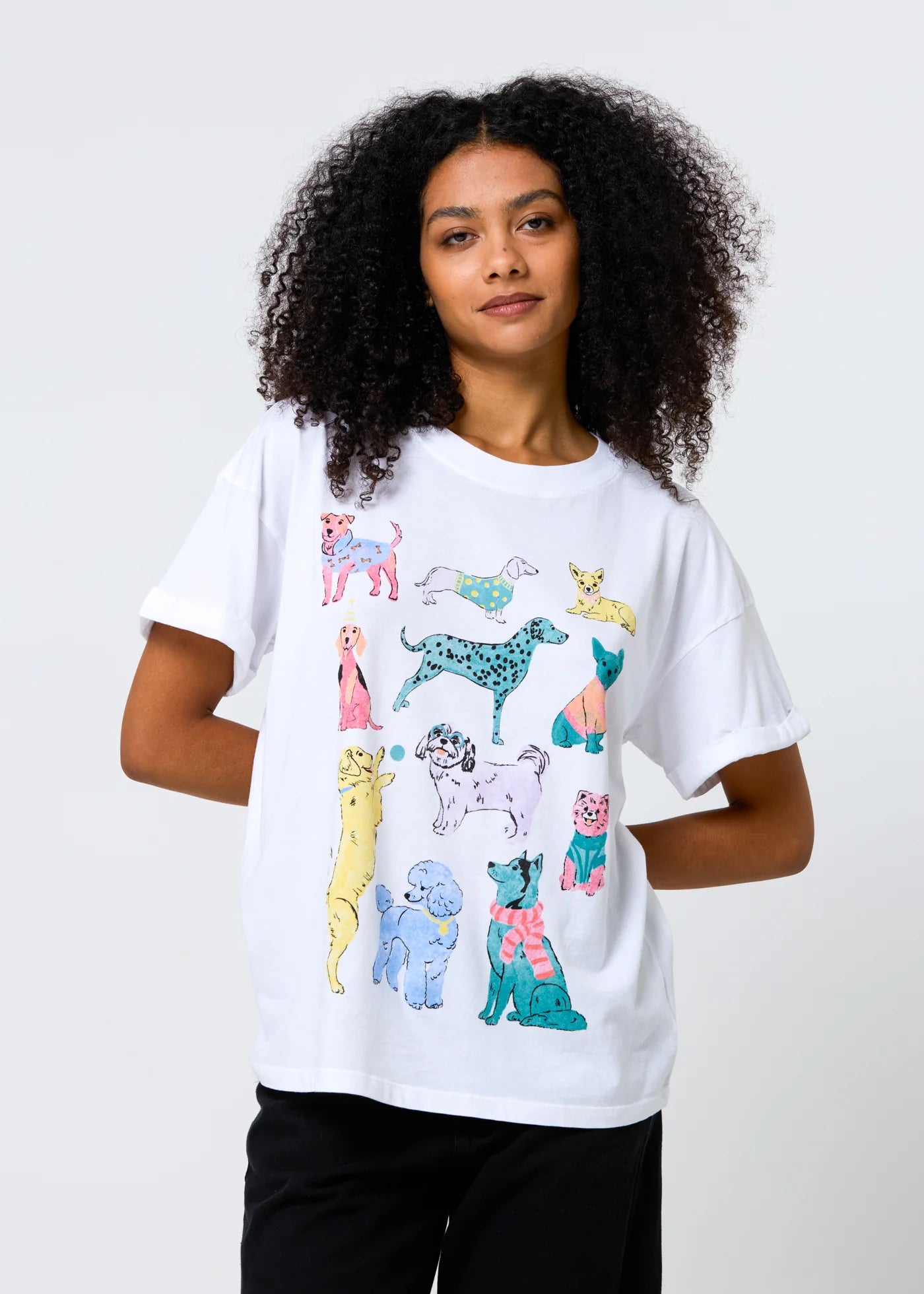 Dogs Boyfriend Tee