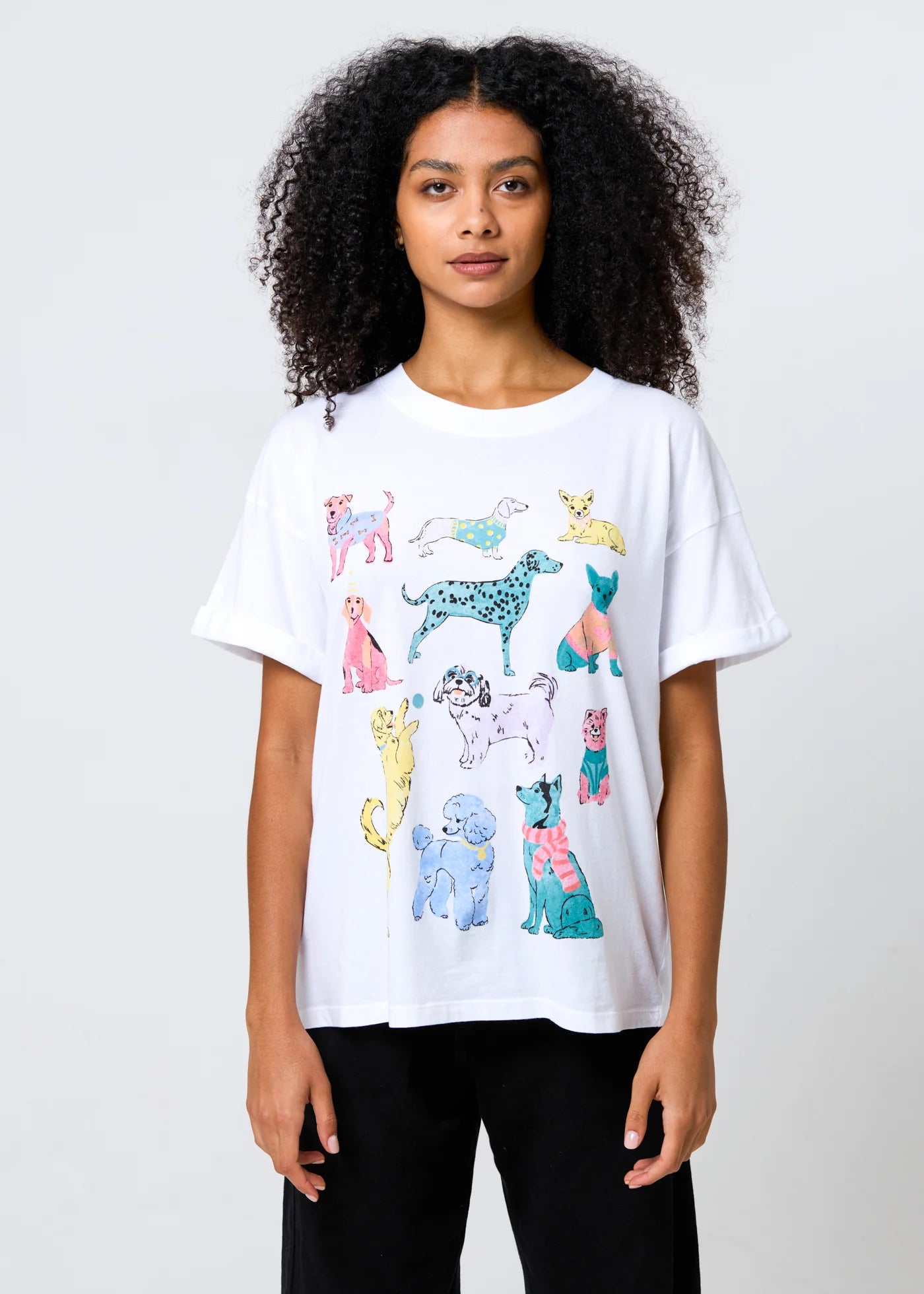 Dogs Boyfriend Tee