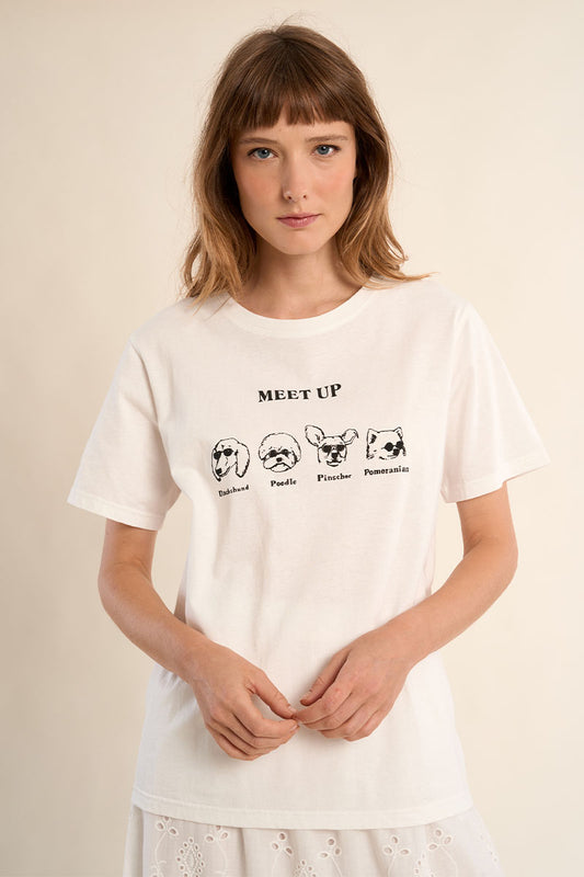 Dog Meet Up Tee