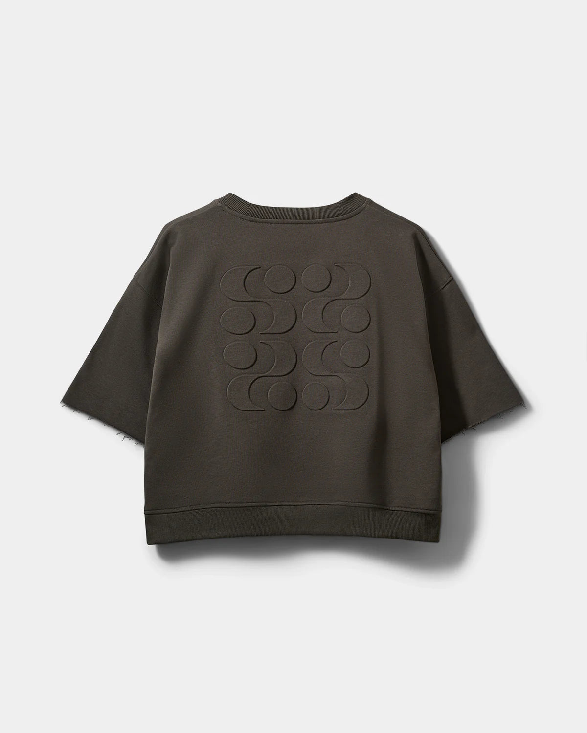 Sweat-shirt à manches courtes Eloise