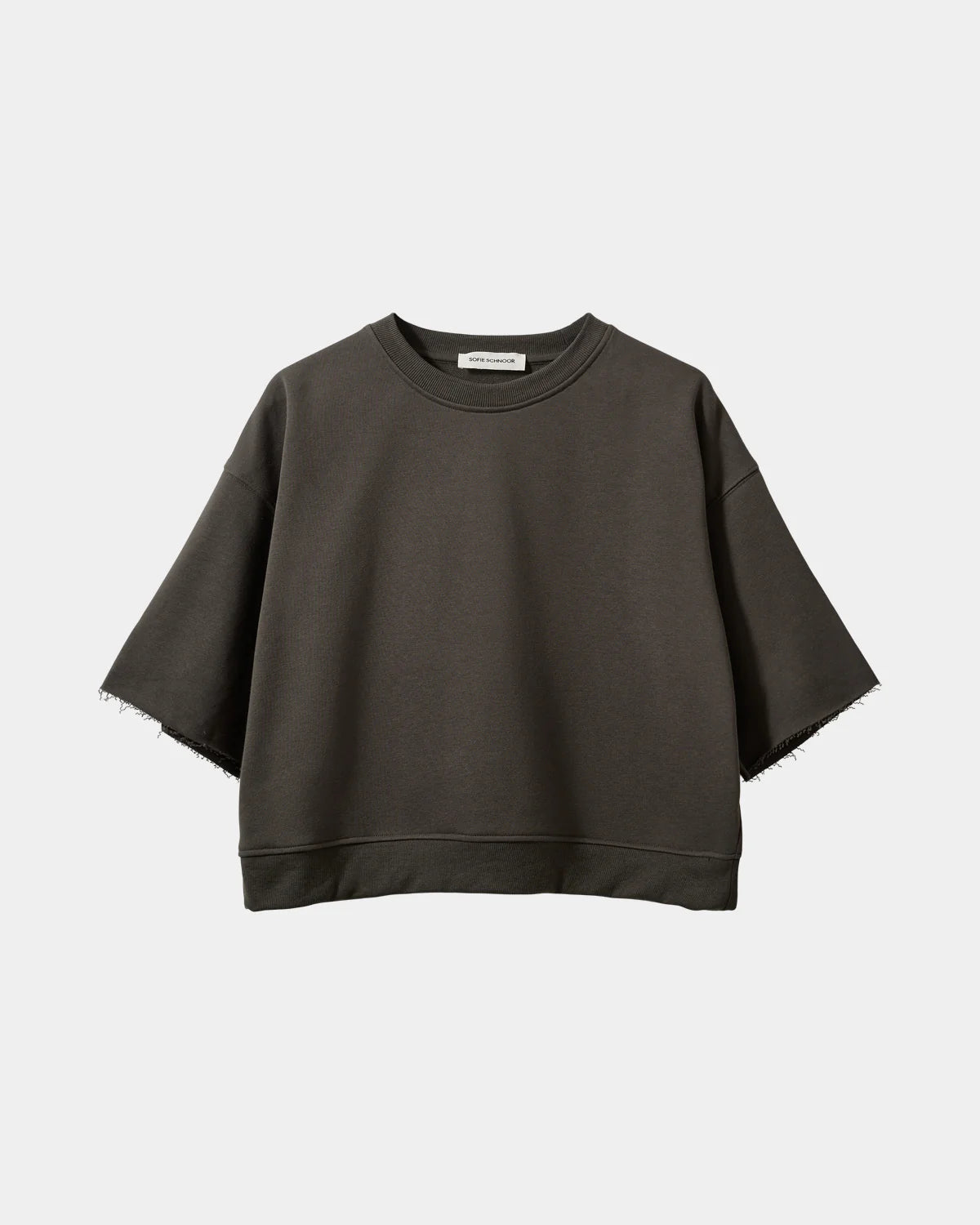 Sweat-shirt à manches courtes Eloise