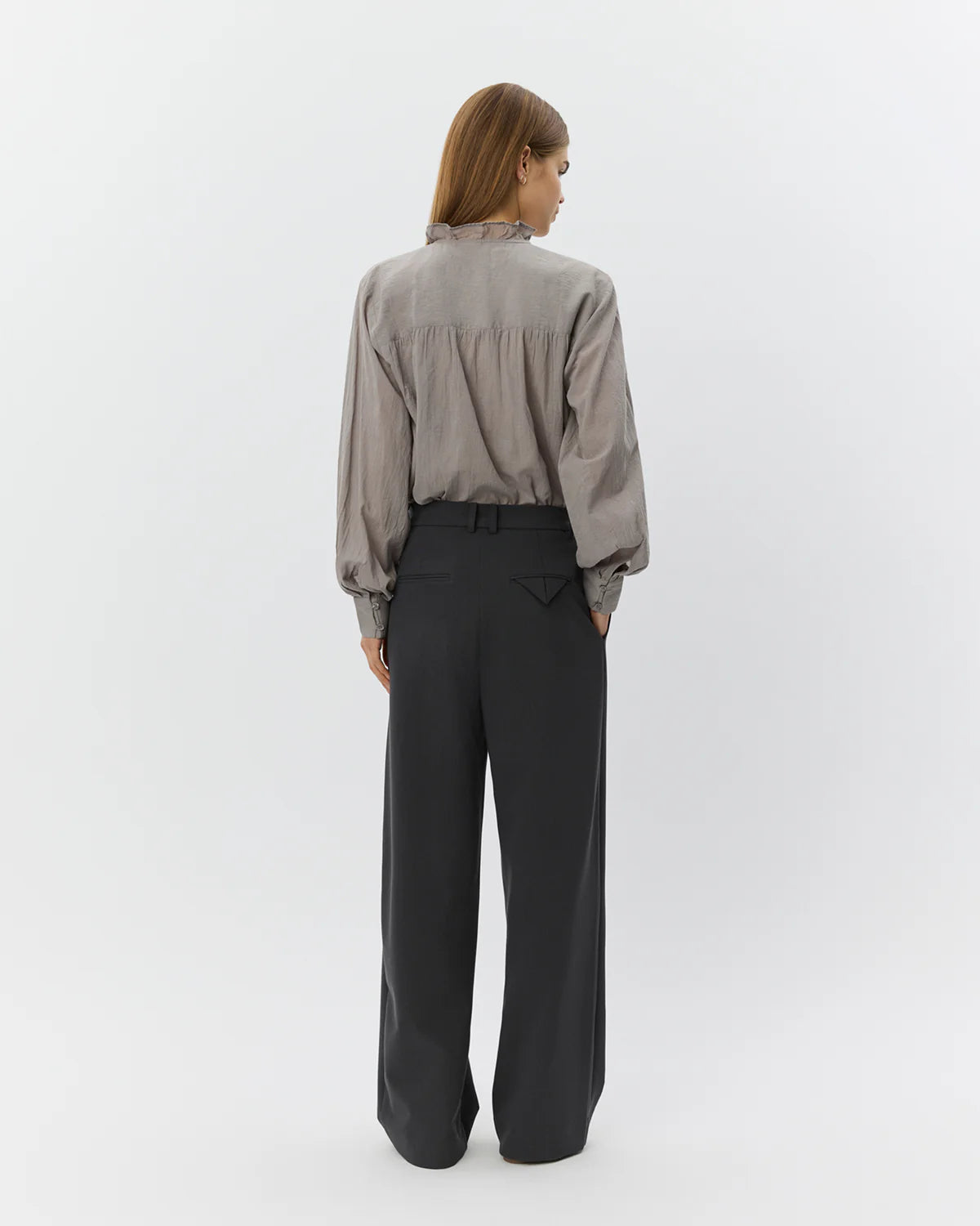 Elsabeth Wide Leg Suiting Trousers