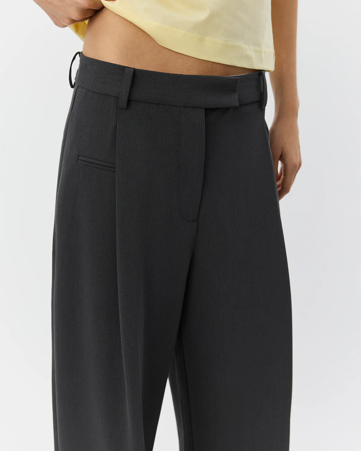 Elsabeth Wide Leg Suiting Trousers