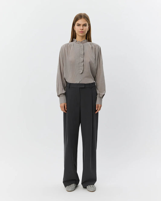 Elsabeth Wide Leg Suiting Trousers