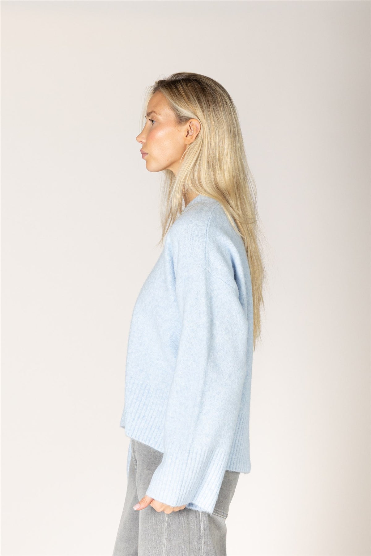 Pull col V incontournable