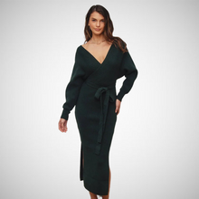 Load image into Gallery viewer, Easy To Love Knitted Midi Dress (8229667832016)
