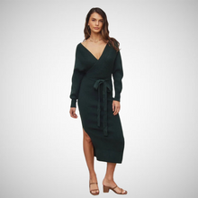 Load image into Gallery viewer, Easy To Love Knitted Midi Dress (8229667832016)
