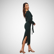 Load image into Gallery viewer, Easy To Love Knitted Midi Dress (8229667832016)
