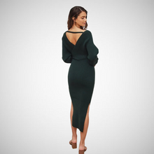 Load image into Gallery viewer, Easy To Love Knitted Midi Dress (8229667832016)
