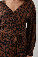 Load image into Gallery viewer, Wrap Printed Dress (7938624225488)

