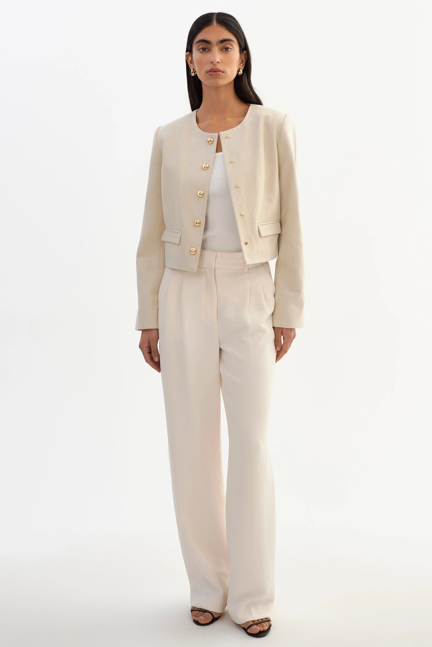 Francina Twill Jacket