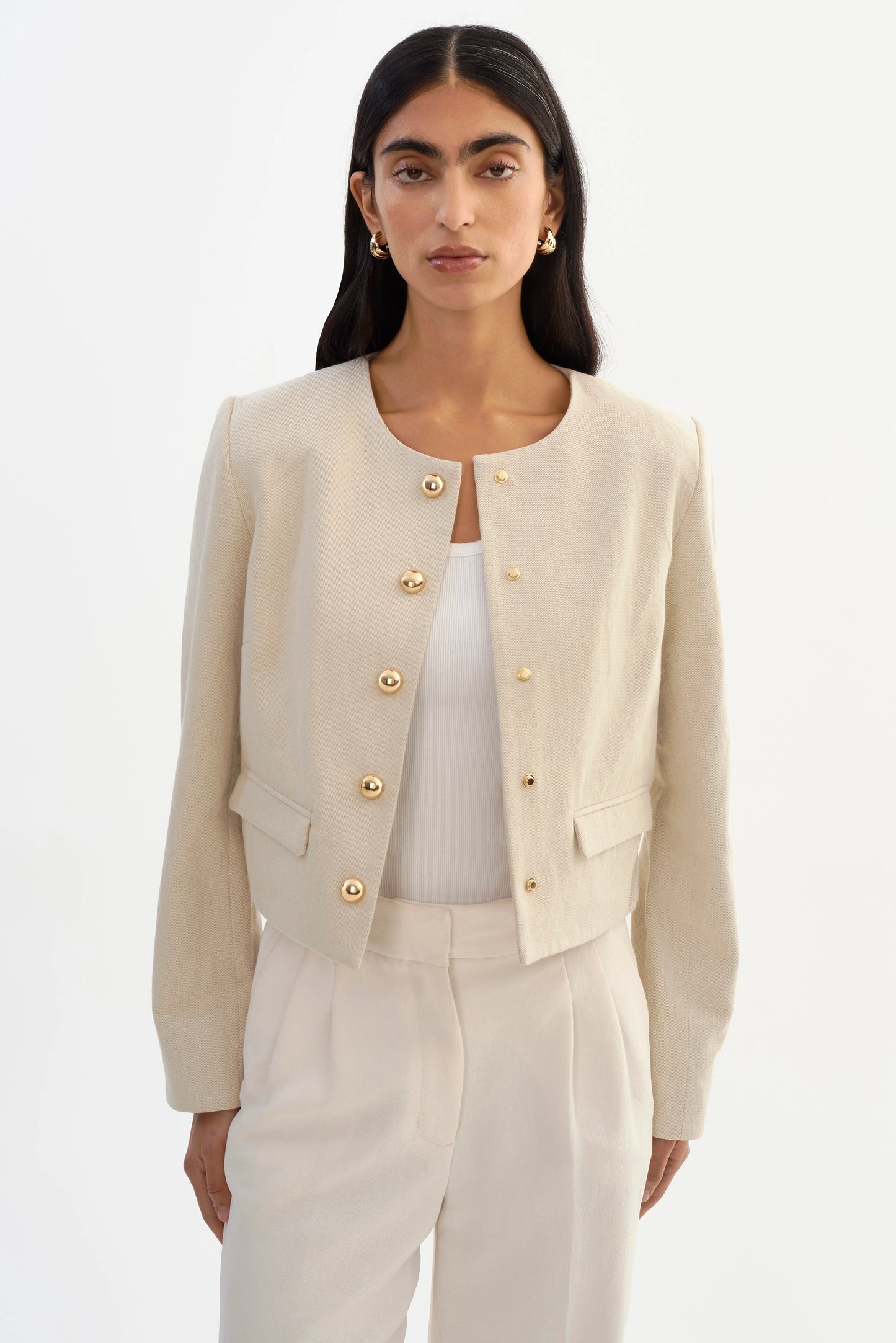 Francina Twill Jacket