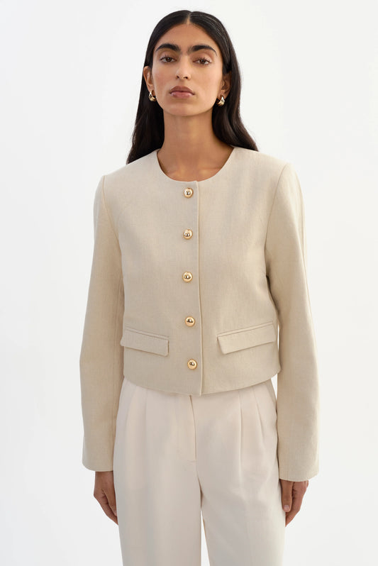 Francina Twill Jacket