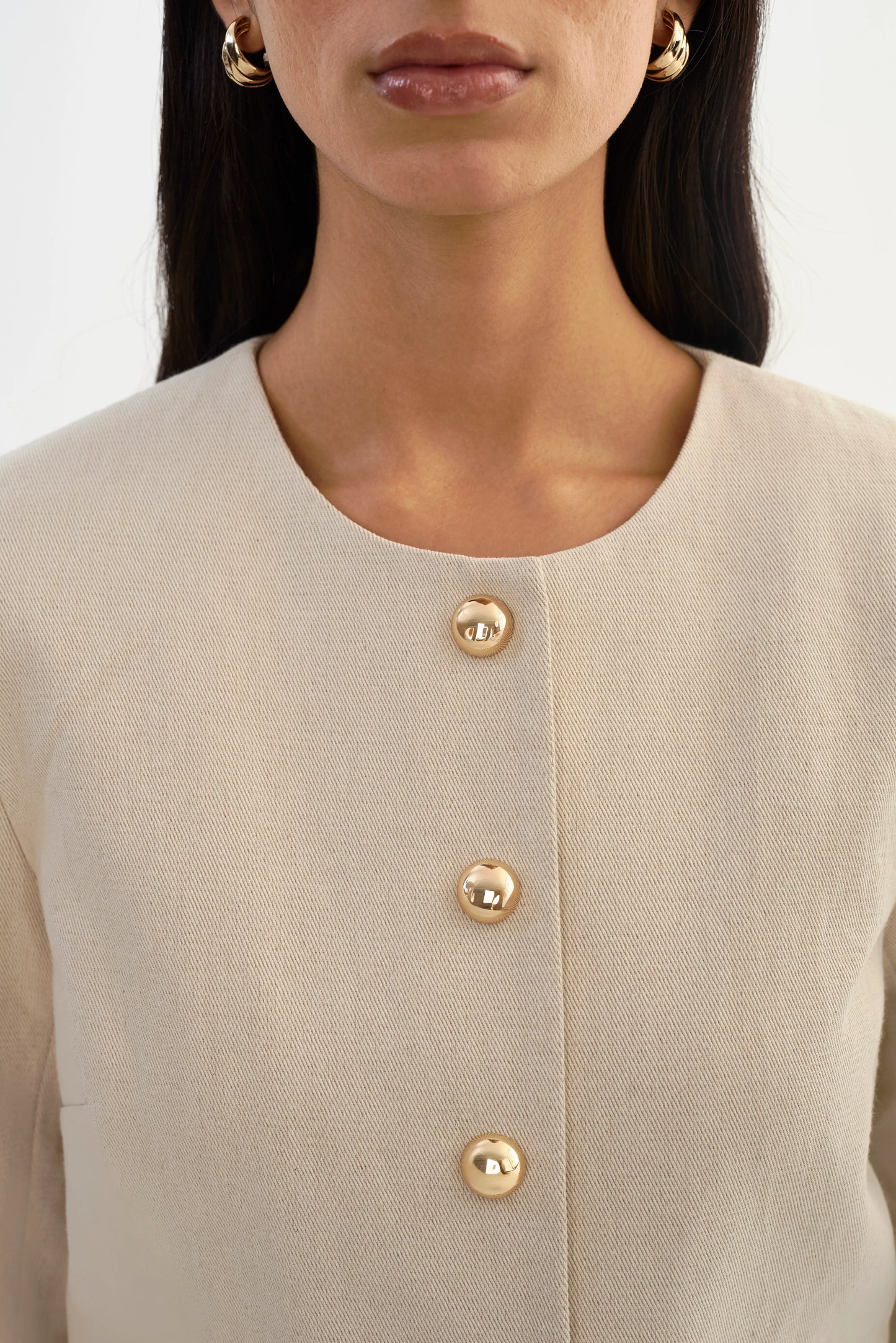 Francina Twill Jacket