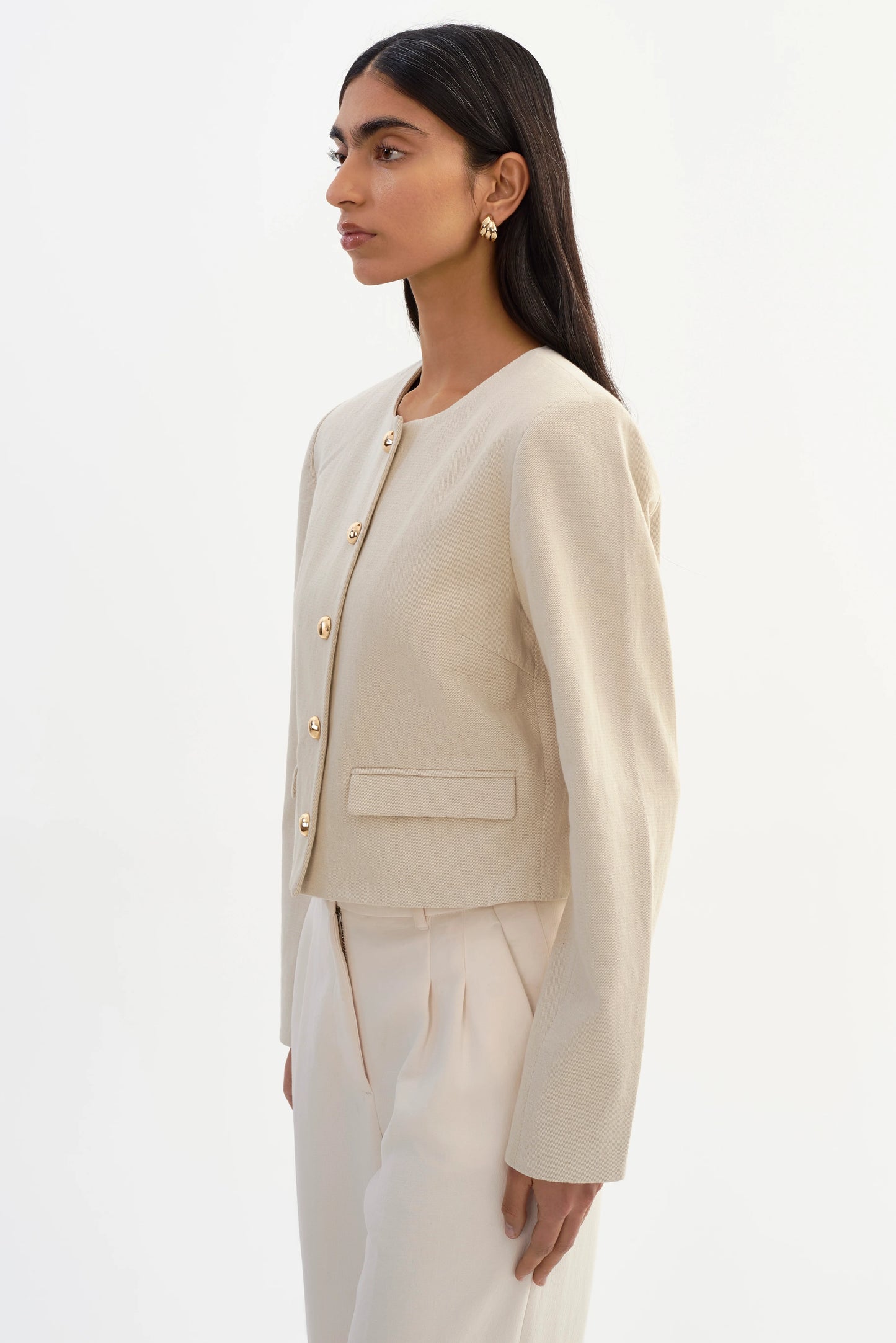 Francina Twill Jacket