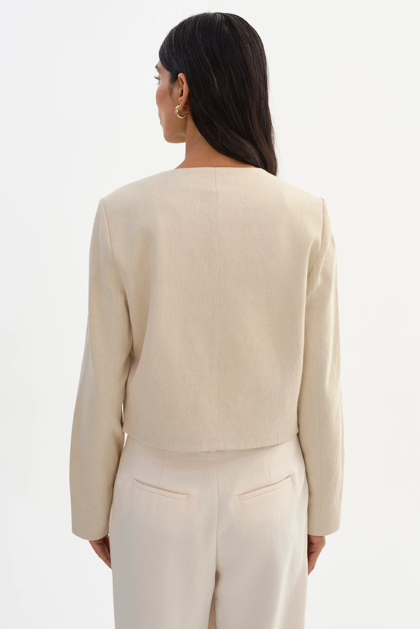 Francina Twill Jacket