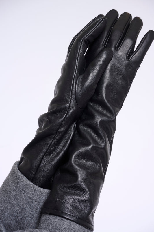 Florianne Long Leather Gloves